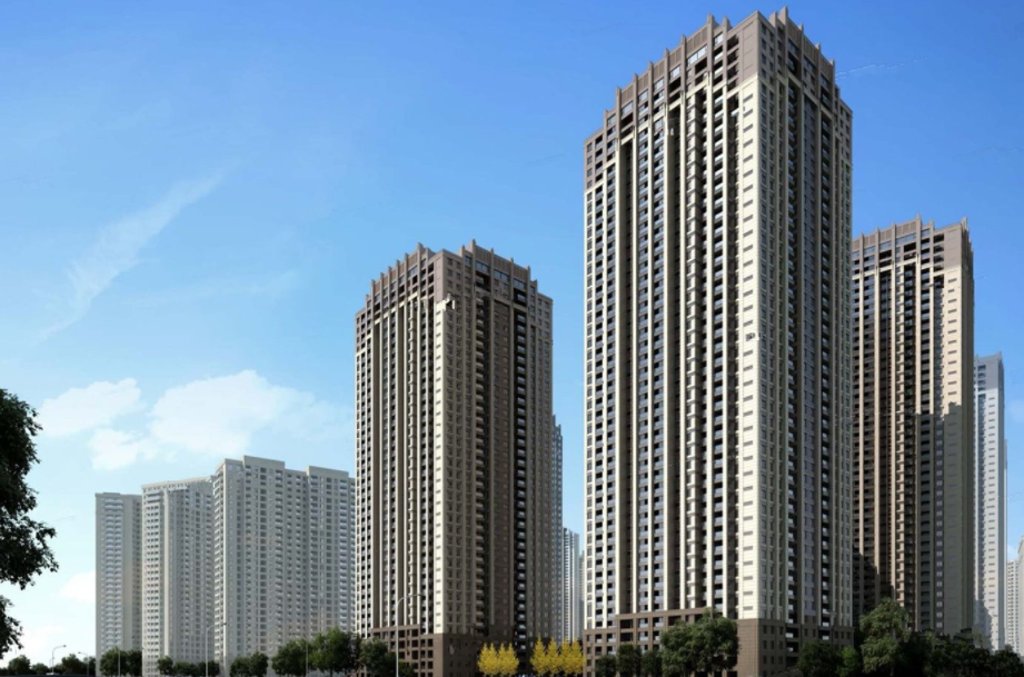 俊发观云海效果图