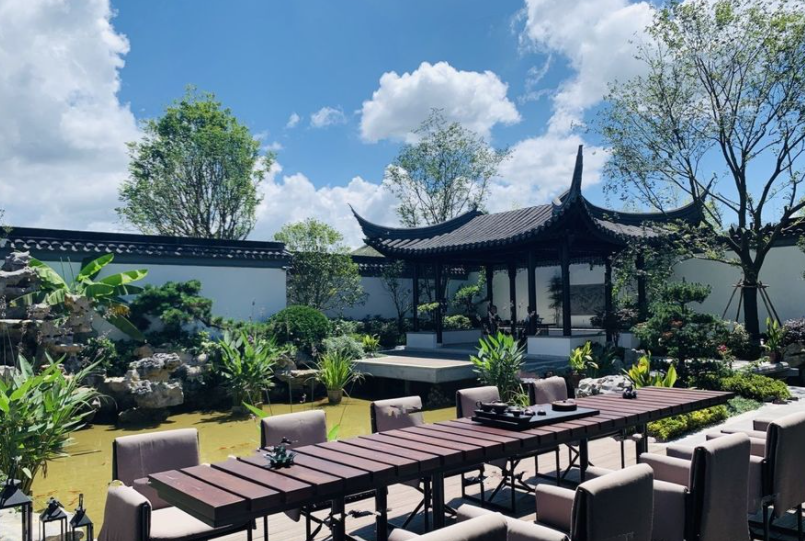 和泓桃花源实景图