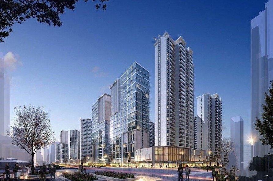 绿地东南亚中心效果图