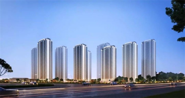 旭辉金科春夏里效果图