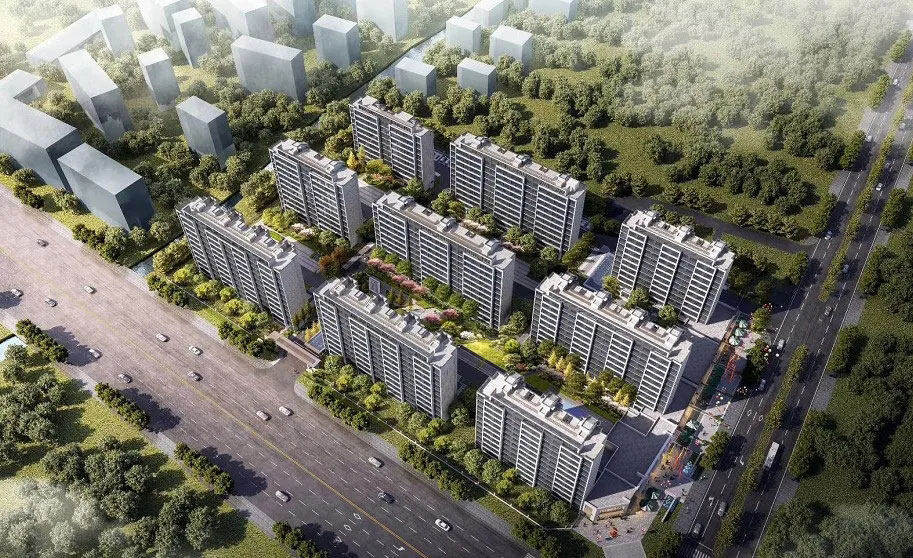中南九龙澜邸效果图