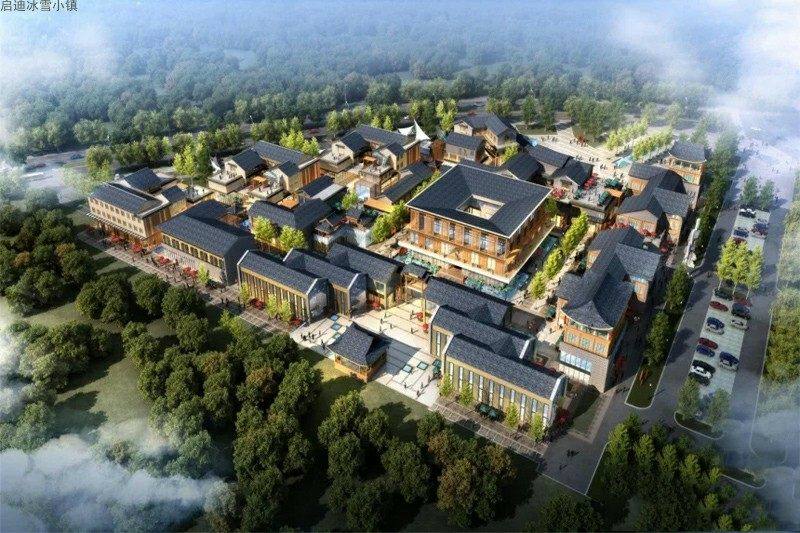 启迪科学家小镇效果图