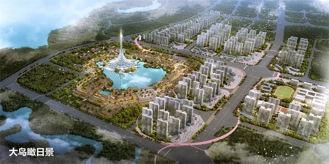 绿地海之城效果图