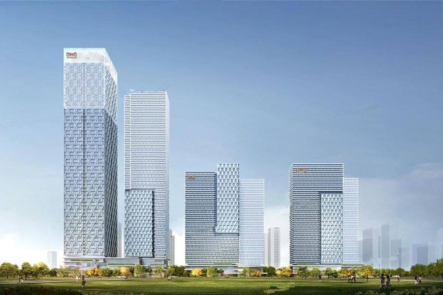 鹏欣漫城都荟效果图