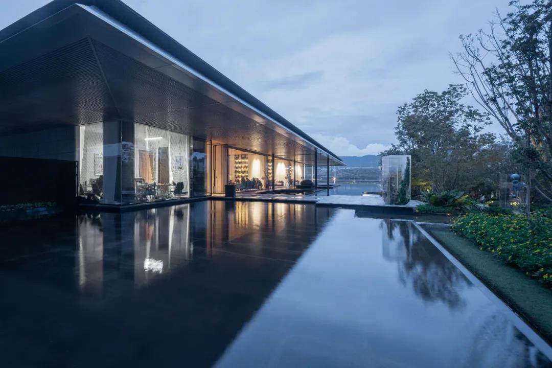 中国铁建山语桃源实景图