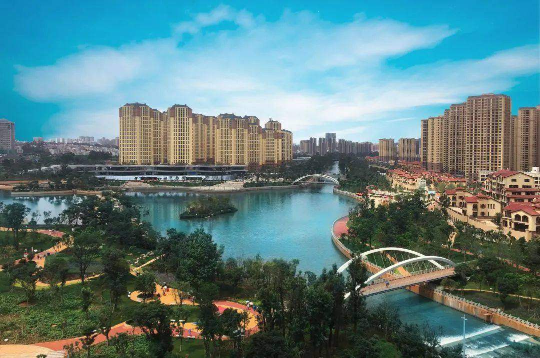 融城昆明湖实景图