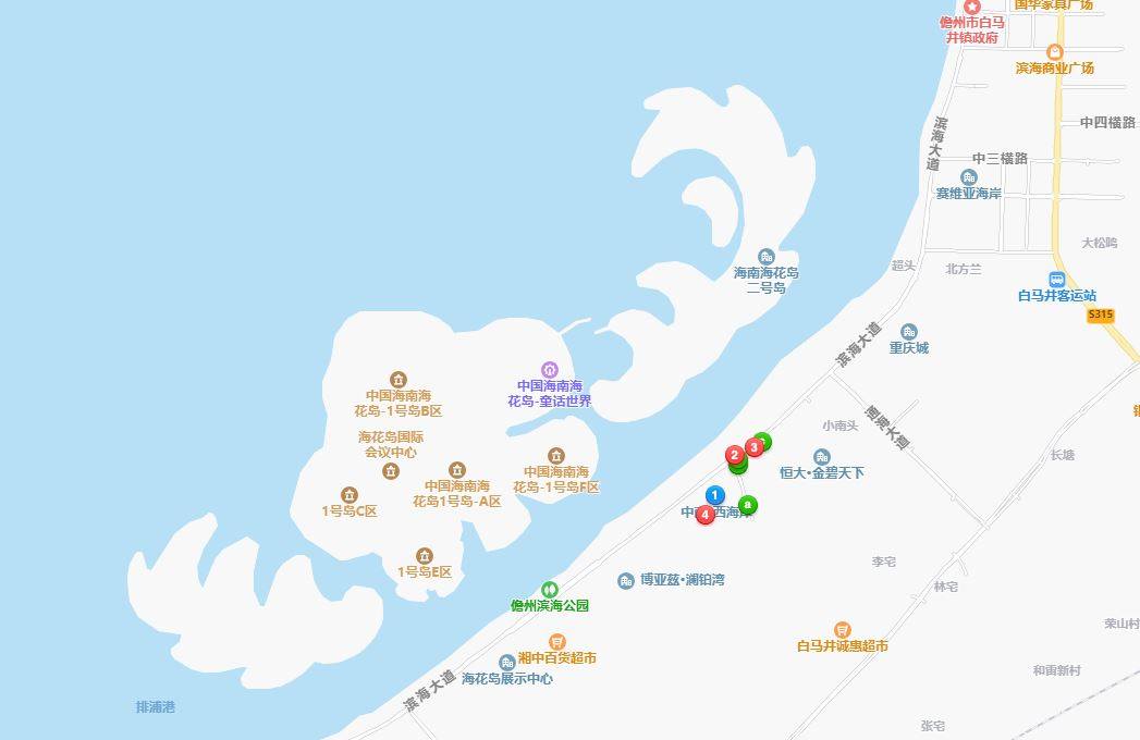 评析中南西海岸与海花岛一海之隔坐享区域红利