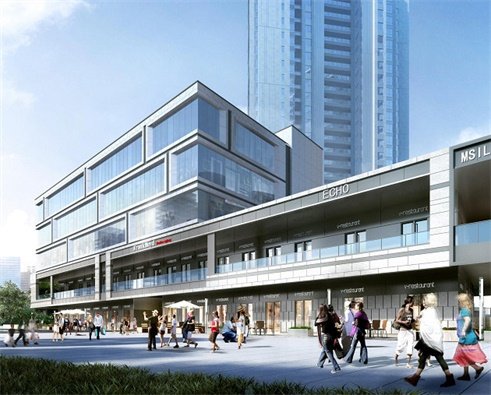 龙湖天璞效果图