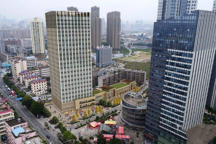 润麒中心效果图