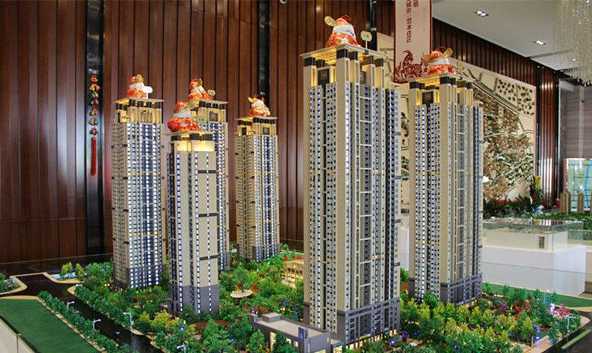 俊发城实景图
