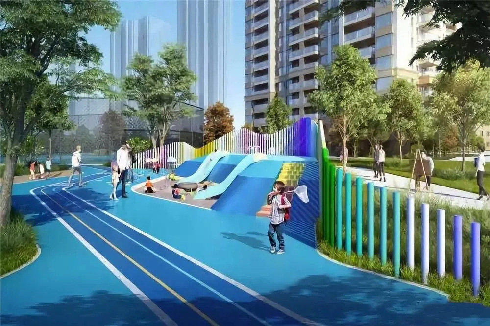 蓝光德商天域效果图