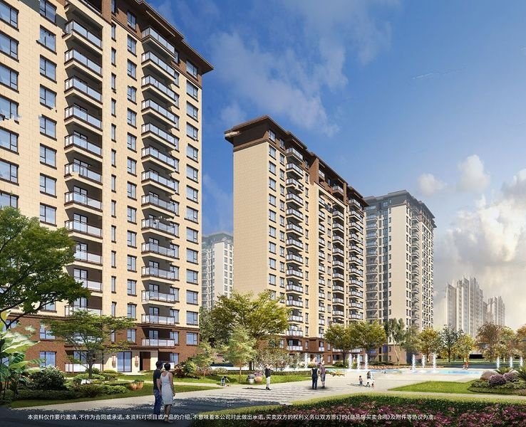 中建龙熙国际效果图