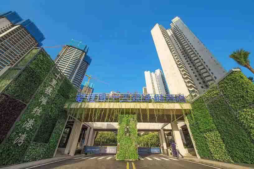 碧桂园十里银滩维港湾 在售价格为8888元/㎡(图1)