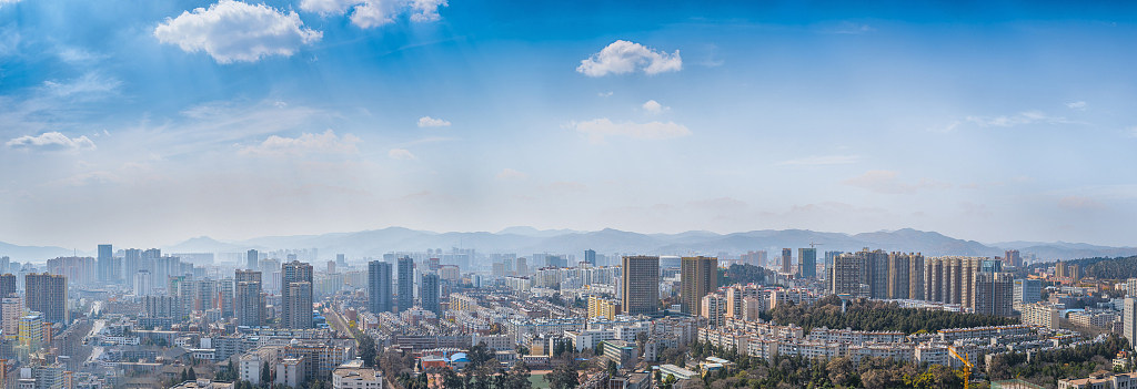 昆明城市风景图