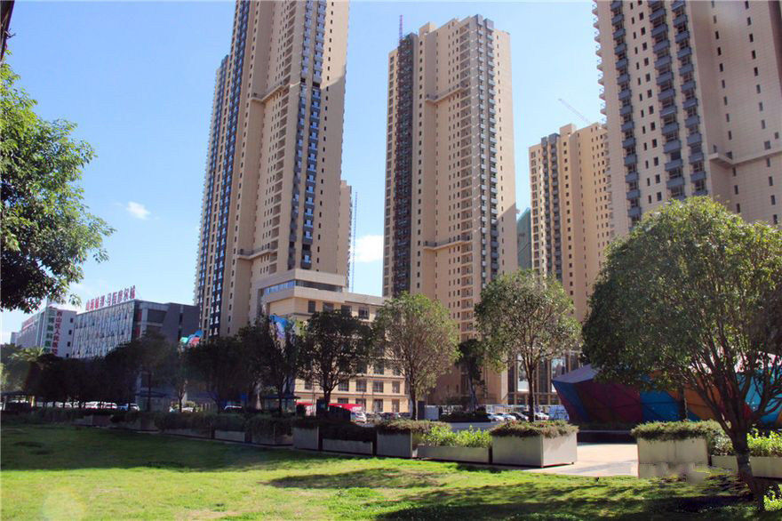 马街摩尔城实景图