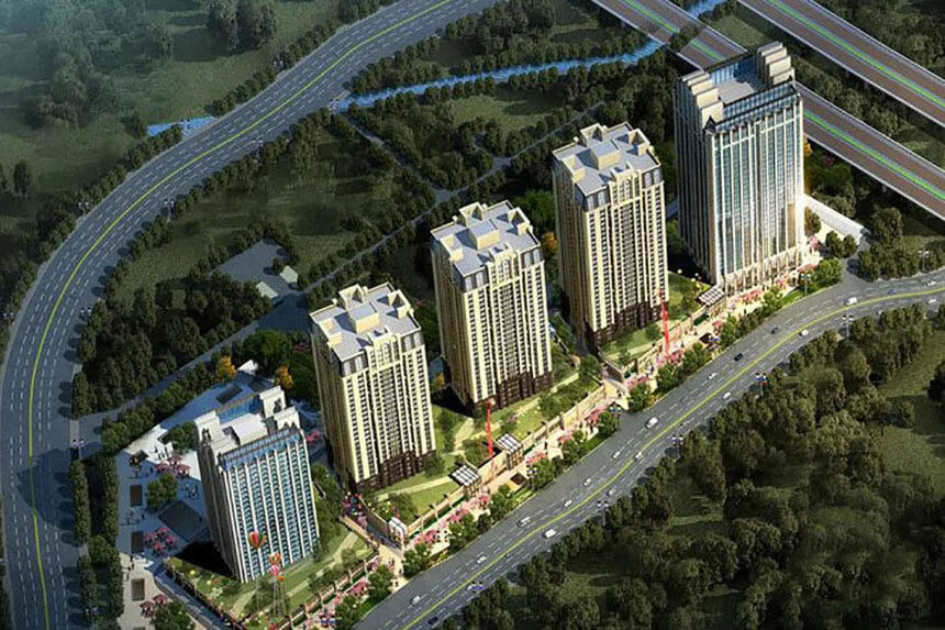 米兰春天效果图