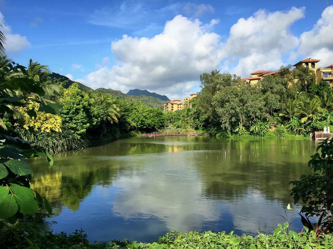 石梅山庄实景图