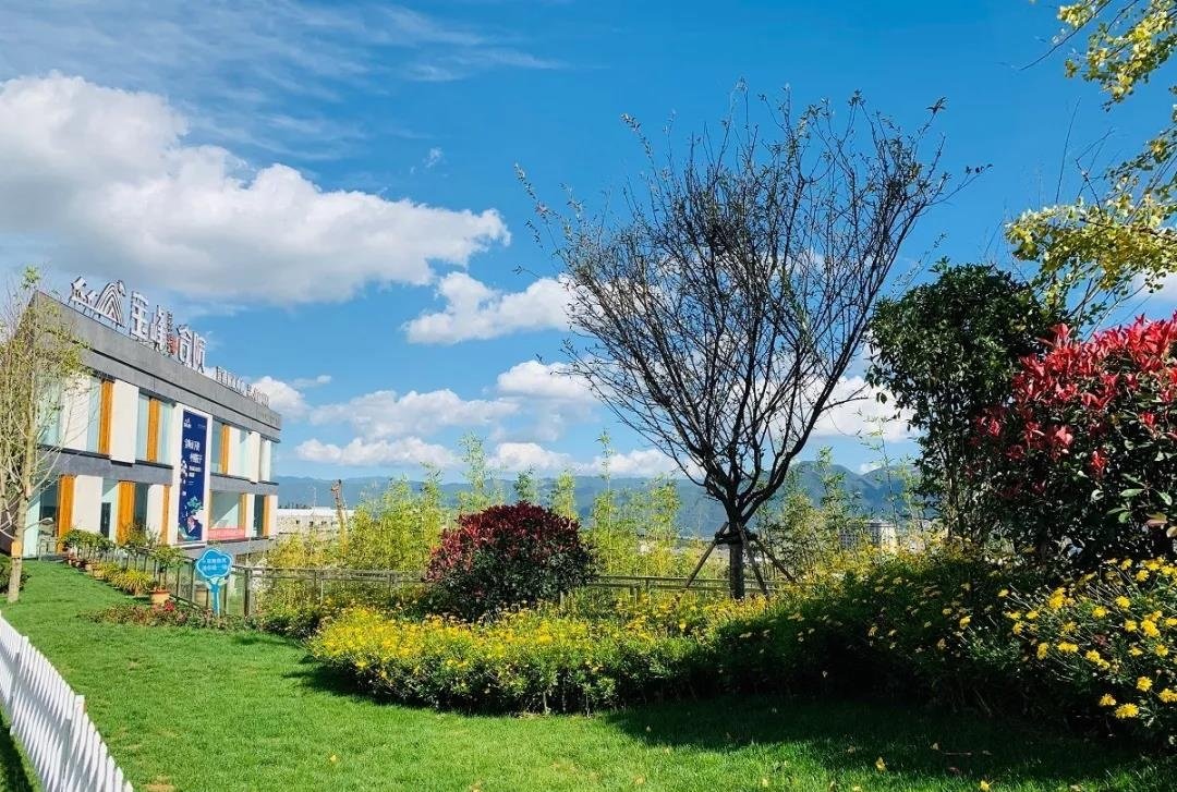 宝峰合院实景图