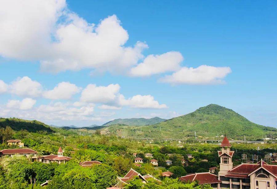 石梅山庄实景图