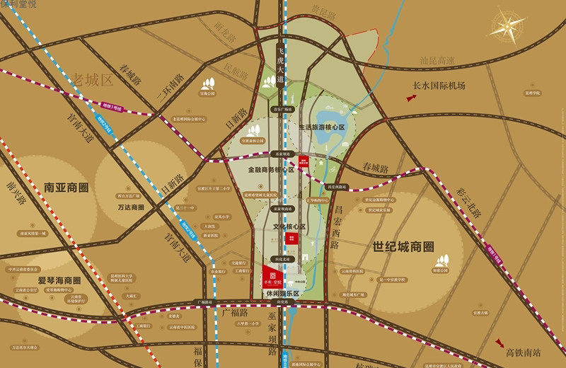保利堂悦交通图