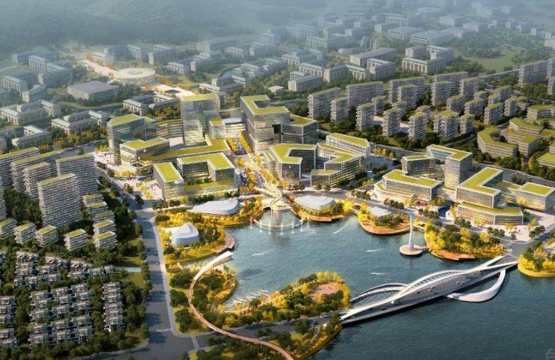 融创雁来湖小镇效果图