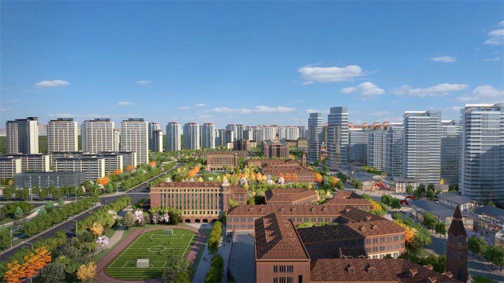 招商依云国际社区效果图