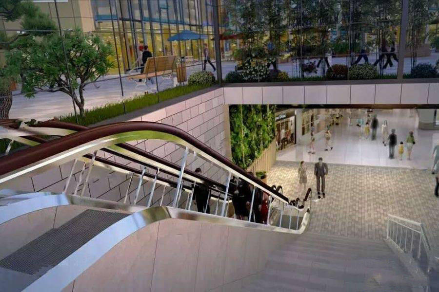 南屏茂效果图