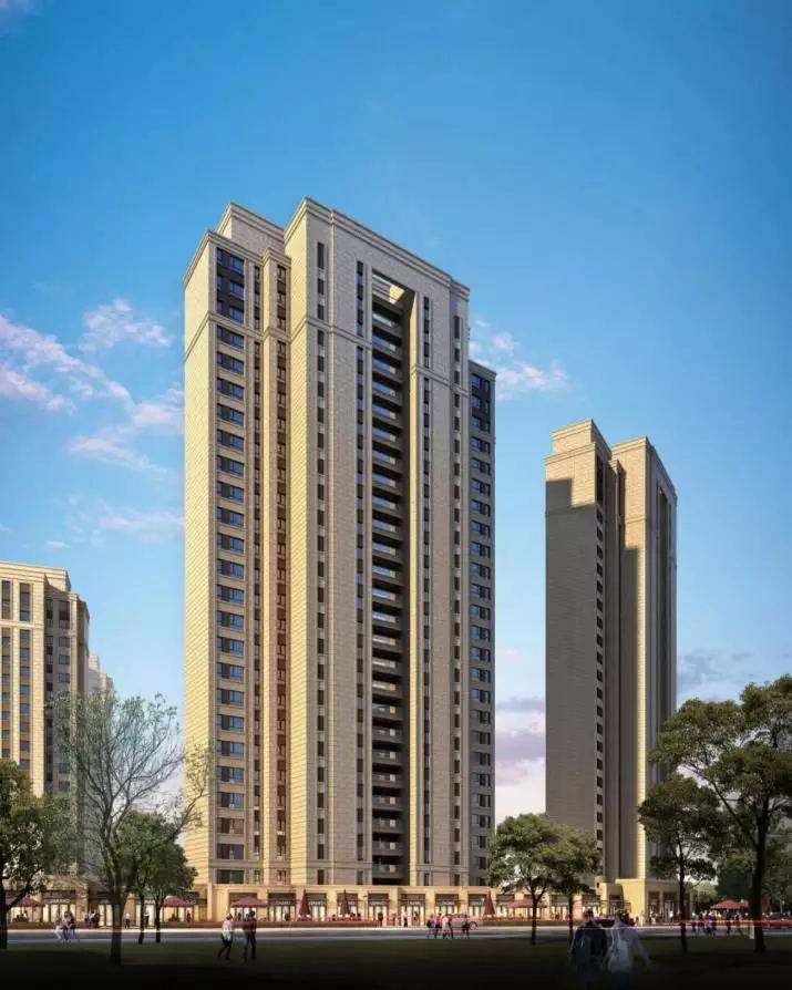 阳光城文澜公馆效果图
