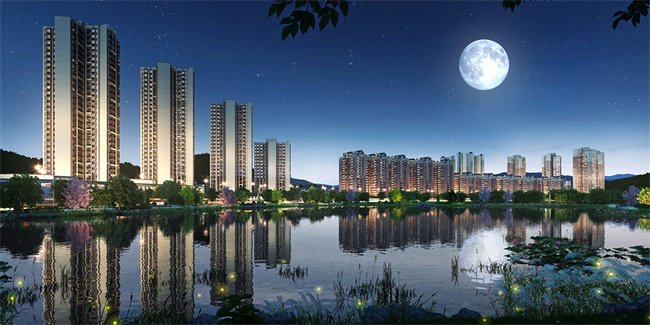 花样年麓湖国际效果图