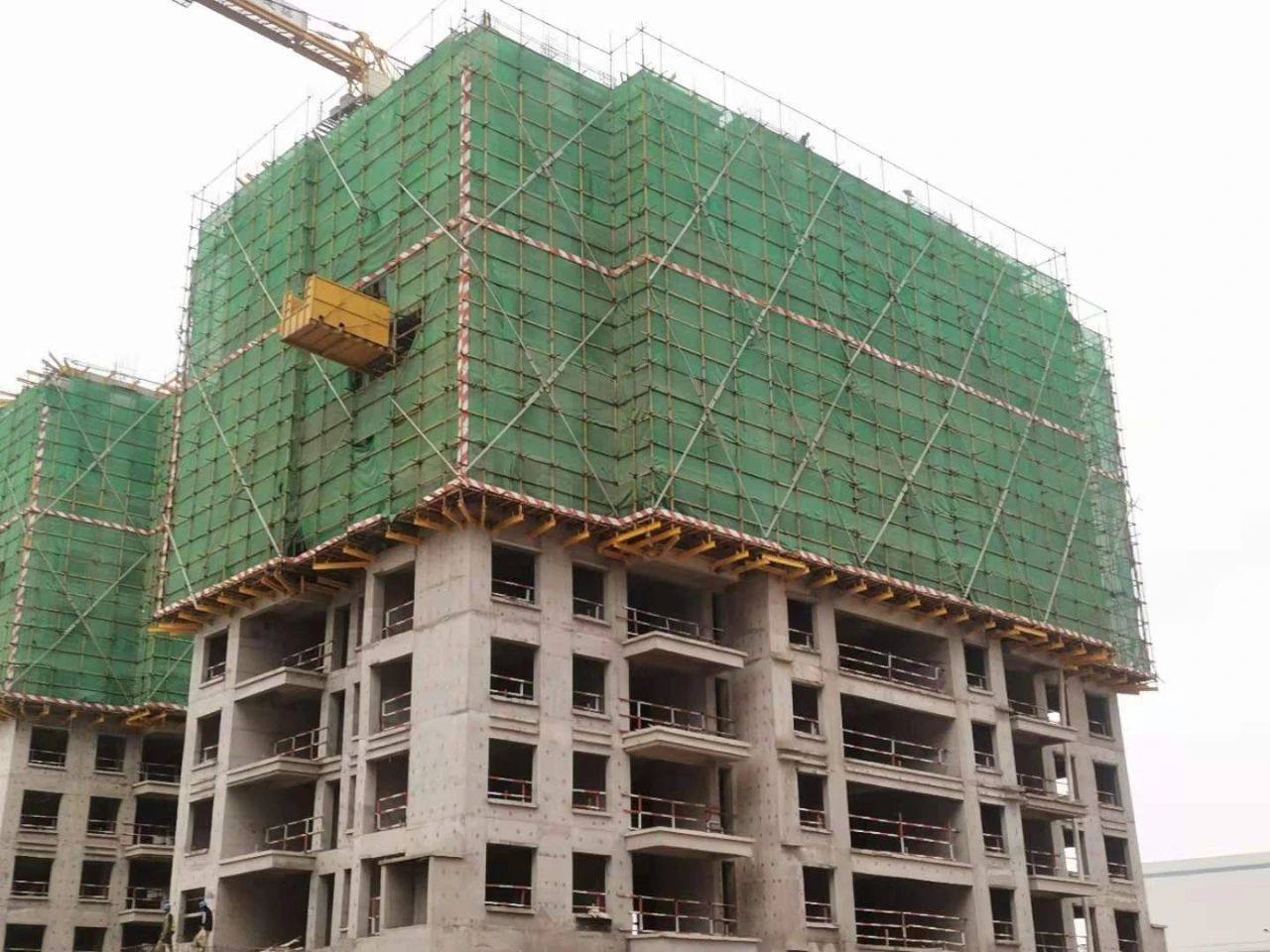 中建龙熙国际工程进度图