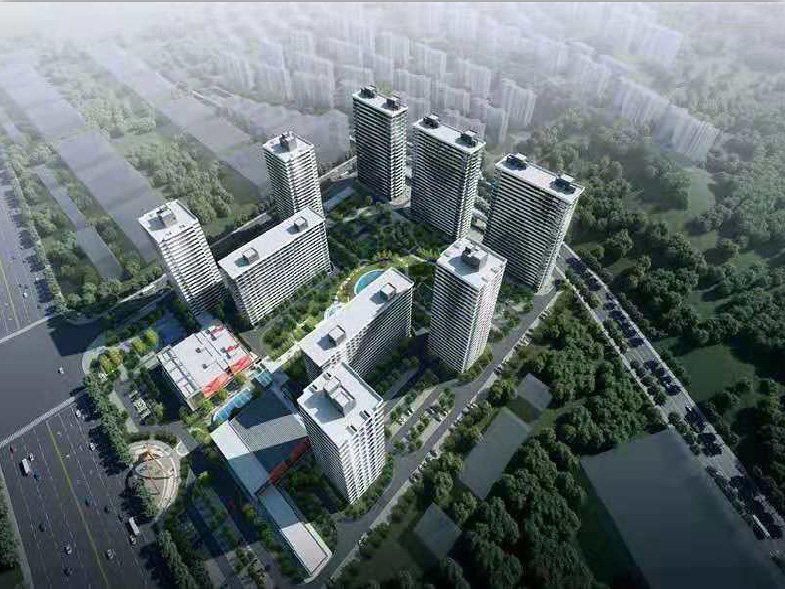 桃花源清风明月效果图