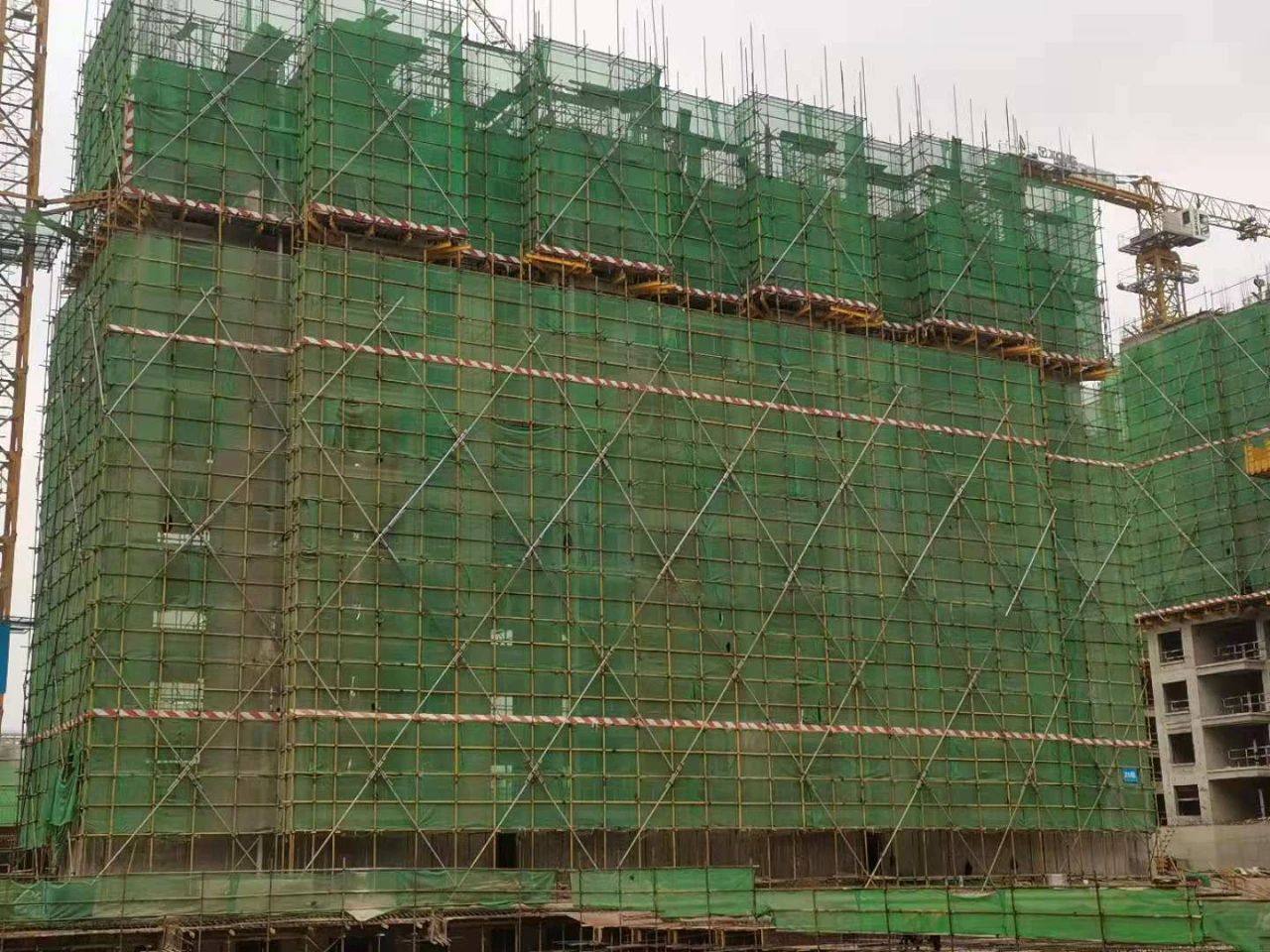 中建龙熙国际工程进度图