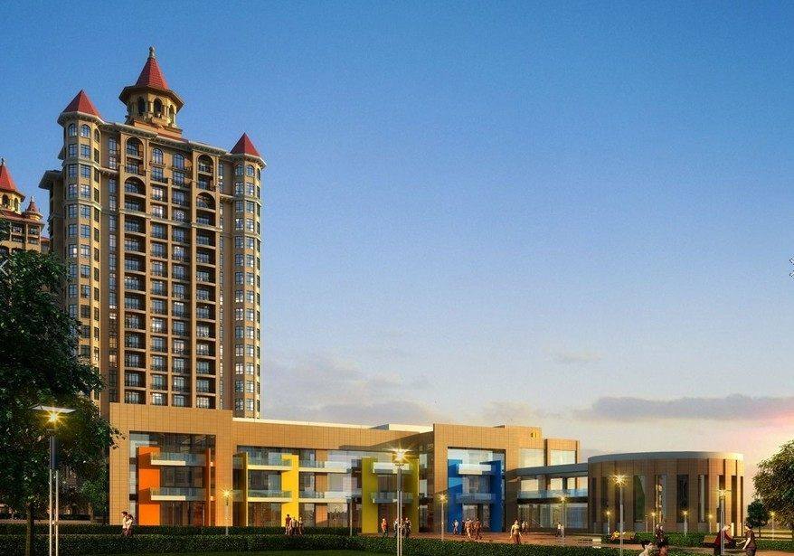 碧海金珠效果图