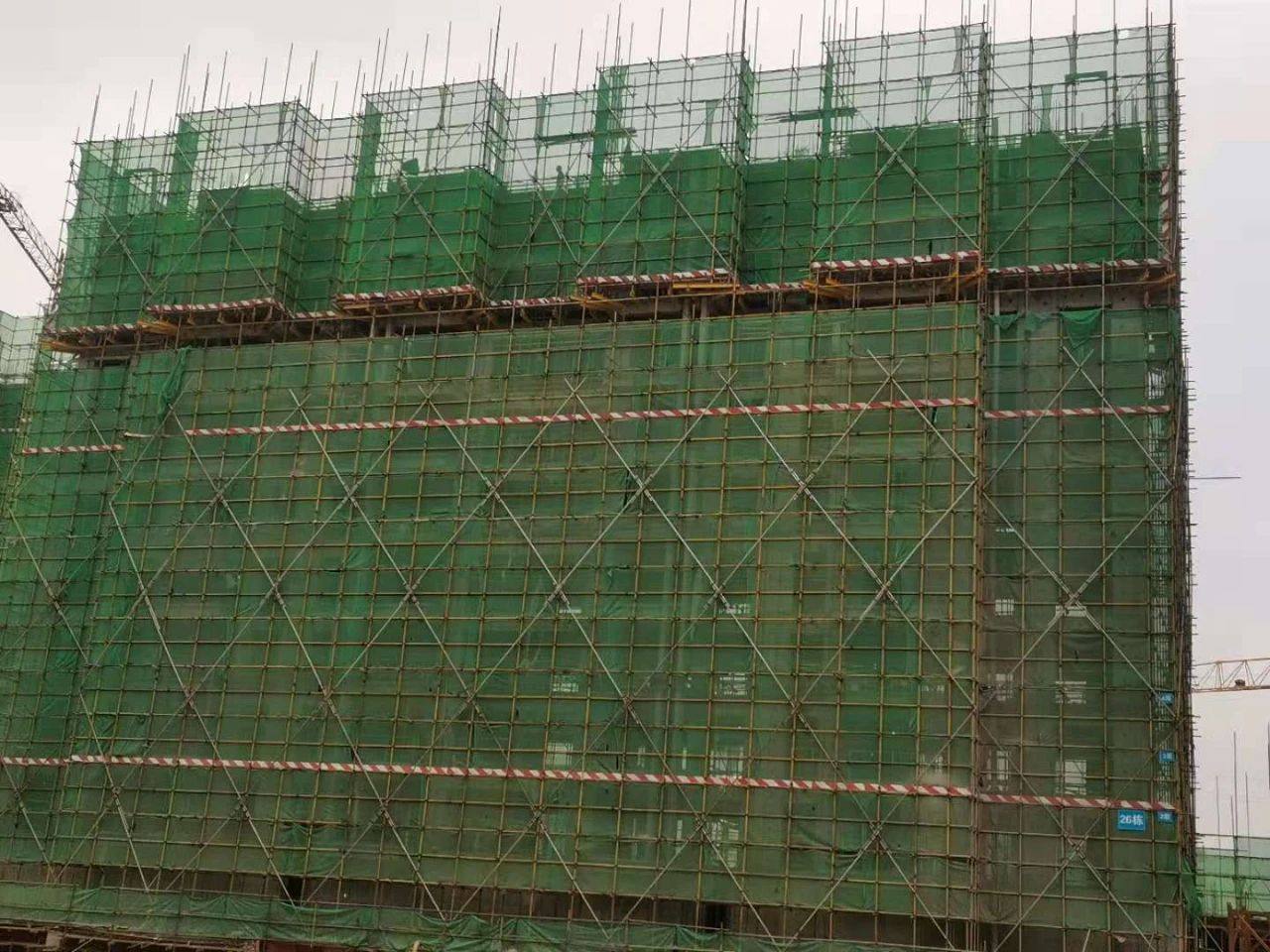 中建龙熙国际工程进度图