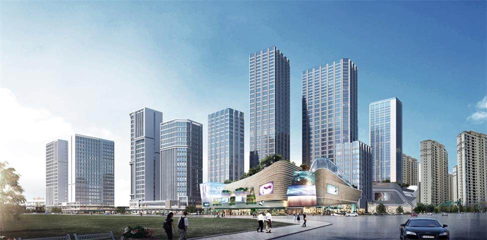 上悦天地效果图