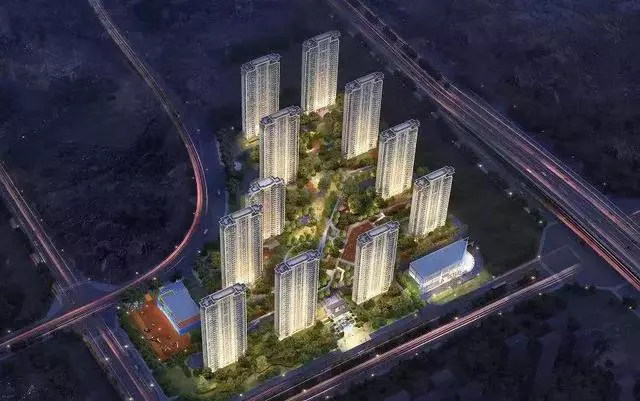 富康城紫悦台效果图