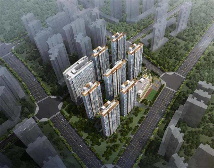 复地雲極效果图