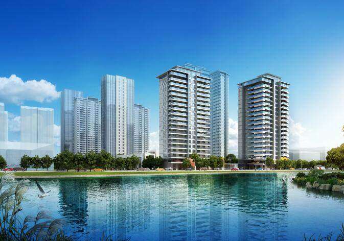 中国铁建西派国樾效果图