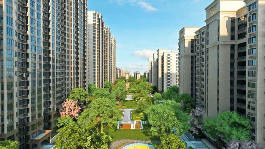 江景壹号效果图
