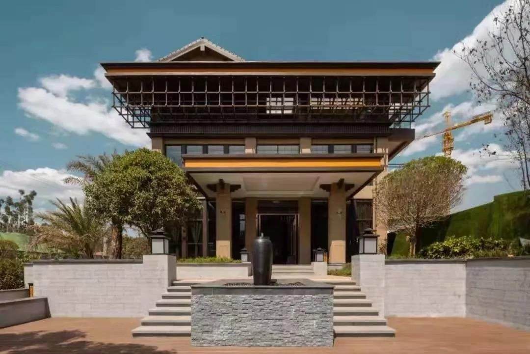 锦康富春御园实景图