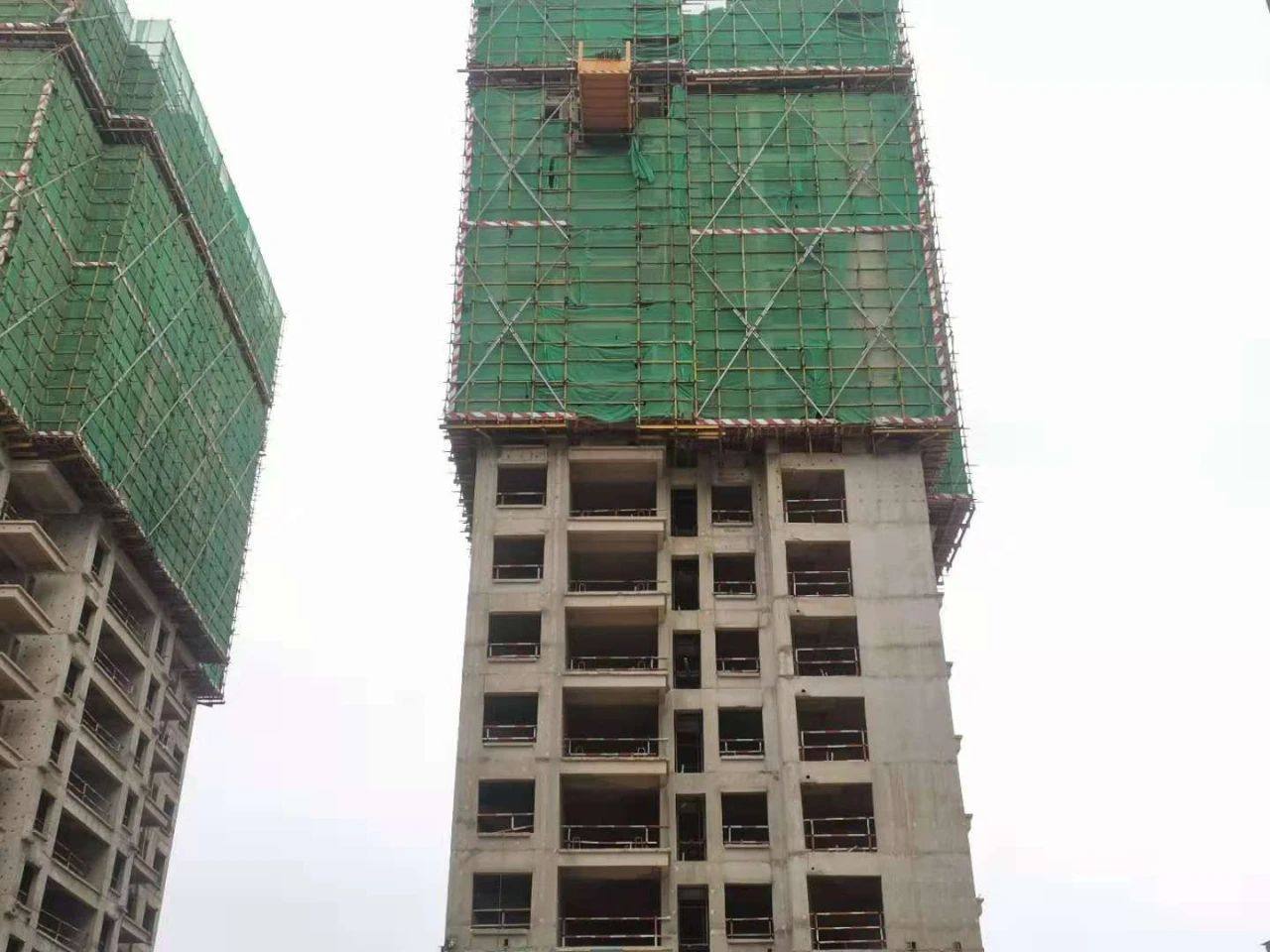 中建龙熙国际工程进度图