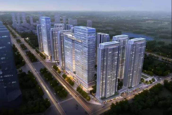 绿地东南亚中心效果图