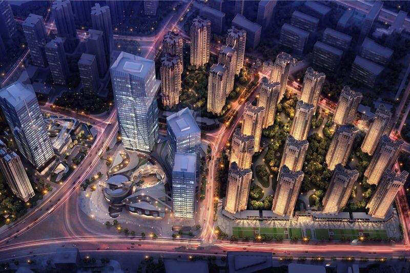 金地九樾效果图