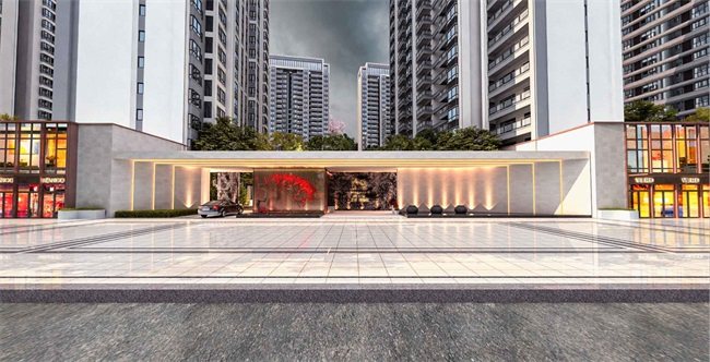 万科大都会效果图