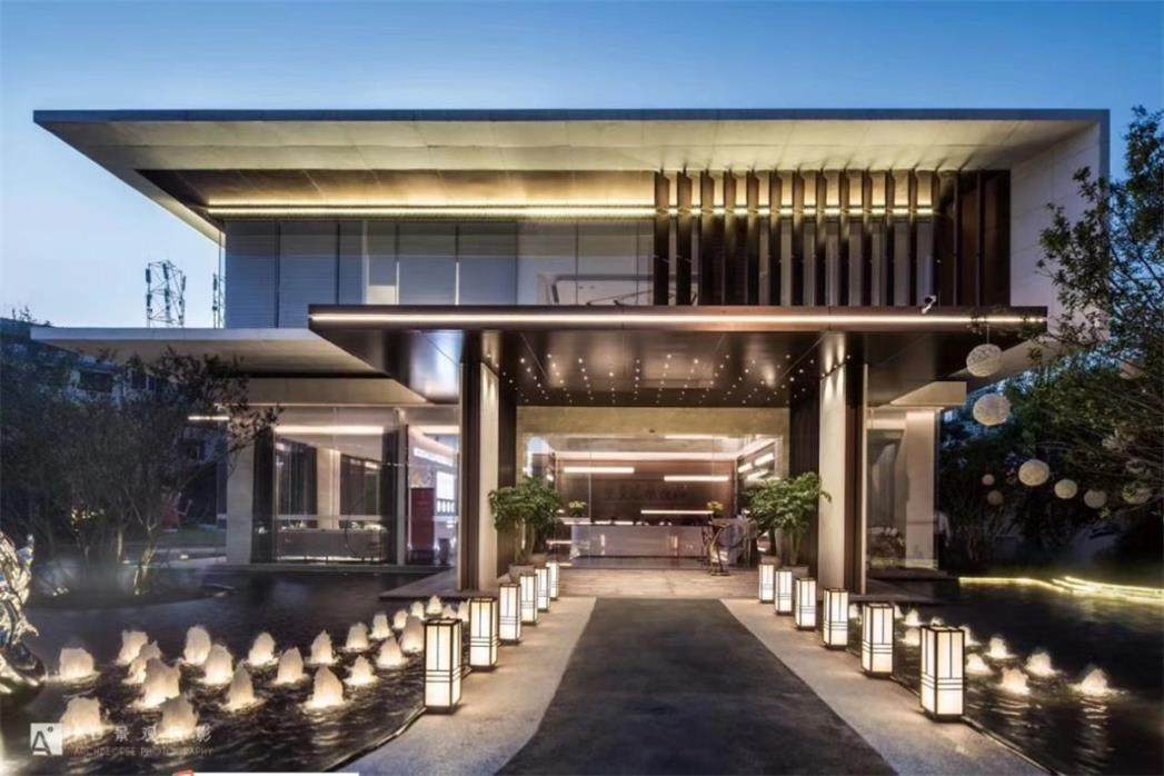 俊发龙泉俊园实景图