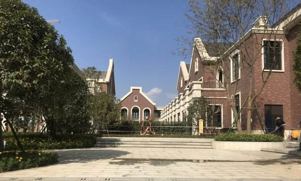 碧桂园东园实景图