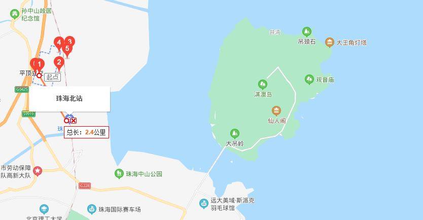 锦绣海湾城交通图