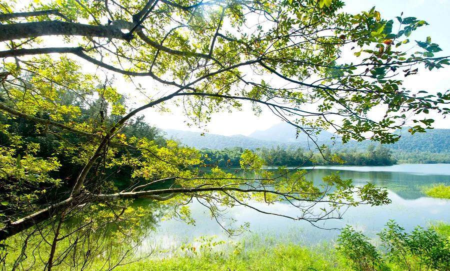 石梅山庄实景图