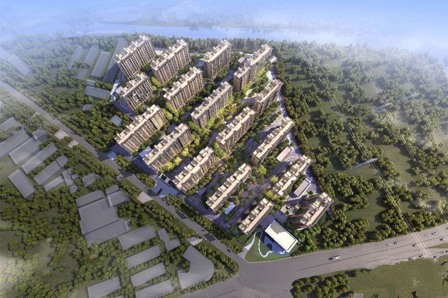 奥园玺悦府效果图