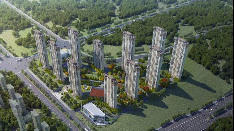 富康城紫悦台效果图